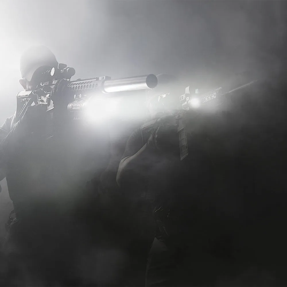 TripleDuty RC280, Rechargeable Tactical Flashlight